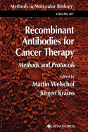 Recombinant Antibodies for Cancer Therapy: Methods and Protocols