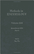 Recombinant DNA, Part G: Volume 216: Recombinant DNA Part G