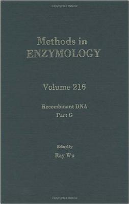 Recombinant DNA, Part G: Volume 216: Recombinant DNA Part G - Colowick, and Wu, Ray (Editor), and Simon, Melvin I (Editor)
