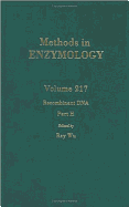 Recombinant DNA, Part H: Volume 217: Recombinant DNA Part H