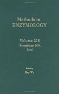Recombinant DNA, Part I: Volume 218: Recombinnt DNA Part I