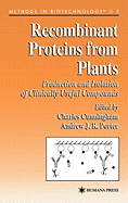 Recombinant Proteins from Plants