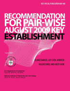 Recommendation for Pair-Wise Key Establishment Schemes Using Integer Factorization Cryptography