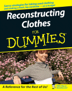 Reconstructing Clothes for Dummies