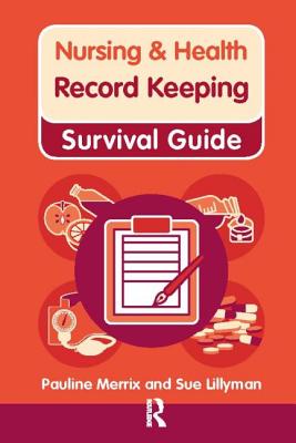 Record Keeping - Lillyman, Susan, and Merrix, Pauline