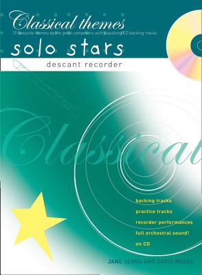 Recorder Magic Classical Themes Solo Stars - Sebba, Jane, and Moses, David