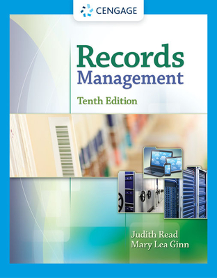Records Management - Read, Judith, and Ginn, Mary Lea