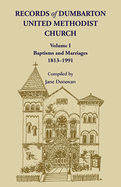 Records of Dumbarton United Methodist Church