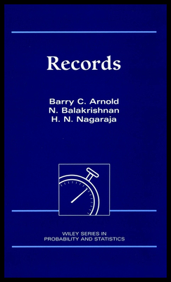 Records - Arnold, Barry C, and Balakrishnan, Narayanaswamy, and Nagaraja, Haikady N