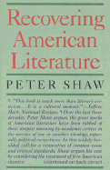 Recovering American Literature