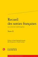 Recueil Des Sotties Francaises