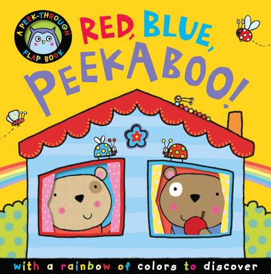 Red, Blue, Peekaboo! - Rusling, Annette
