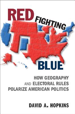 Red Fighting Blue - Hopkins, David A