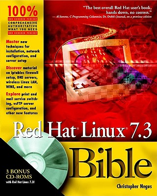 Red Hat Linux 7.3 Bible - Negus, Christopher