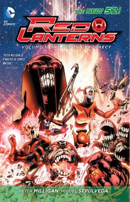 Red Lanterns Vol. 3 - Milligan, Peter