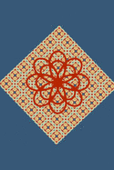Red Motif: Lined Journal