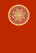 Red Motif: Lined Journal