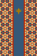 Red Motif: Lined Journal