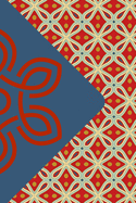 Red Motif: Lined Journal