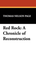 Red Rock: A Chronicle of Reconstruction