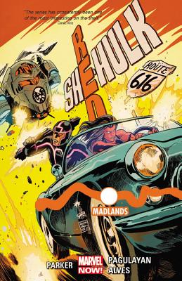 Red She-Hulk, Volume 2: Route 616 - Parker, Jeff, Dr. (Text by)