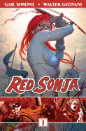 Red Sonja Gail Simone Volume 1: Queen of Plagues