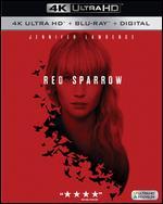 Red Sparrow [4K Ultra HD Blu-ray/Blu-ray]