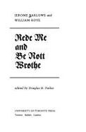 Rede Me and Be Nott Wrothe