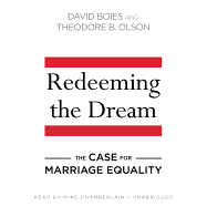 Redeeming the Dream: The Case for Marriage Equality