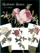 Redoute Roses: 24 Cards - Redoute, Pierre-Joseph