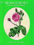 Redoute Roses Iron-On Transfer Patterns - Christopher, Barbara