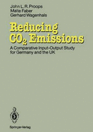 Reducing Co2 Emissions: A Comparative Input-Output-Study for Germany and the UK