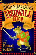 Redwall Map: Includes the Redwall Riddler! - Jacques, Brian, and Baker, Chris