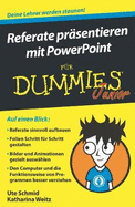 Referate Prasentieren Mit Powerpoint Fur Dummies Junior