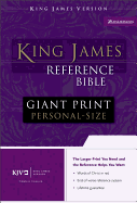 Reference Bible-KJV-Giant Print Personal Size