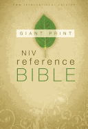 Reference Bible-NIV-Giant Print