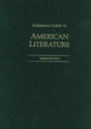Reference Guide to American Literature