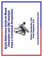 Reference Guide to Blood Chemistry Analysis