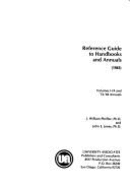 Reference Guide to Handbooks & Annuals