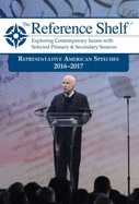 Reference Shelf: Representative American Speeches, 2016-2017: 0