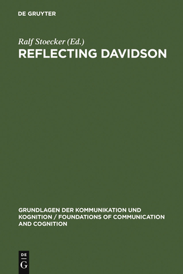 Reflecting Davidson - Stoecker, Ralf (Editor)