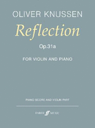 Reflection: Op. 31a, Score & Part