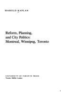 Reform Planning City Politics