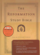 Reformation Study Bible-Esv