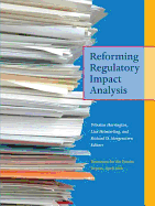 Reforming Regulatory Impact Analysis