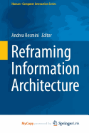 Reframing Information Architecture