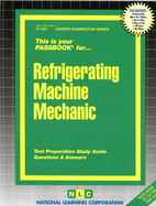 Refrigerating Machine Mechanic: Volume 1451