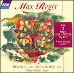 Reger: 3 Suites For Solo Cello, Op.131c
