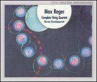 Reger: Complete String Quartets - Bela Szedlak (double bass); Bern String Quartet