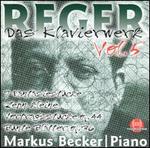 Reger: Das Klavierwerk, Vol. 5